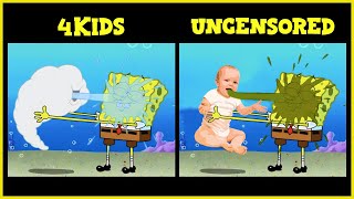 Spongebob Squarepants Uncensored