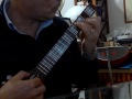 Bach on electric ukulele - Air on the (low) G string