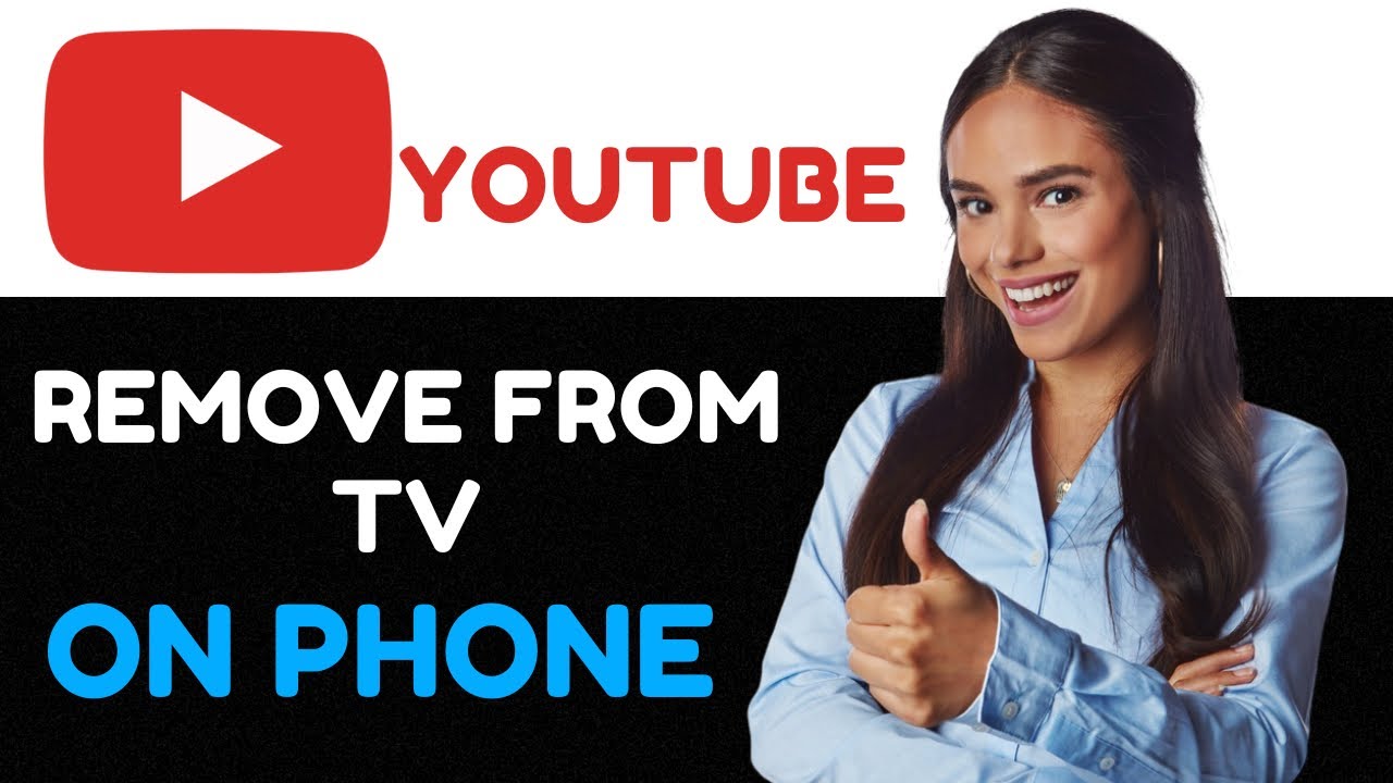 How to Remove YouTube Account from TV Using Phone 2024 How to Remove YouTube Account from TV Using Phone 2024