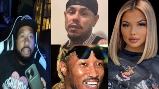 Pillow Talking W Big Ak Akademiks & Celina Powell Speak On Industry Rumors & Ak Tells Future Story