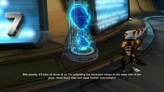 Lets Play Ratchet & Clank Future A Crack In Time Part 7
