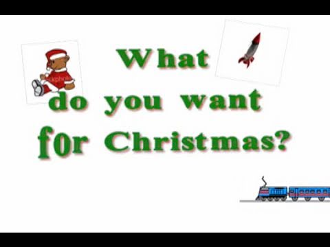 What Do You Want For Christmas? - YouTube