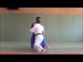 Ouchi Gari (Great Inner Reap) with Judo Black Belt Matt D'Aquino