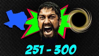 Every Number Is Interesting 251 - 300
