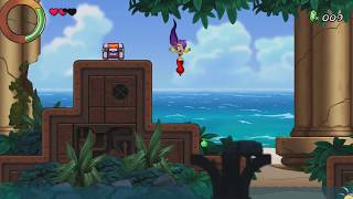 Shantae And The Seven Sirens - Blind Gameplay Part 1
