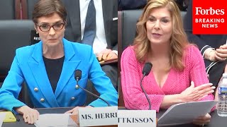 BREAKING: Catherine Herridge, Sharyl Attkisson Testify Before House About Threat