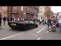 LAMBORGHINI AVENTADOR CRASHED: Supercar Wreck in London