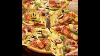 Hướng Dẫn Làm Bánh Pizza Đơn Giản Tại Nhà- How To Make A Pizza Cake