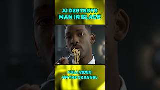 Ai Vs Men In Black Iconic Scenes Turned Into Digital Madness