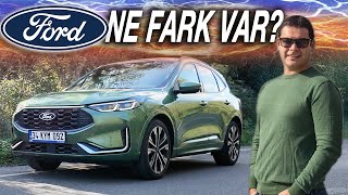 2024 Yeni Ford Kuga 1.5 St-Line X Test Sürüşü Otopark