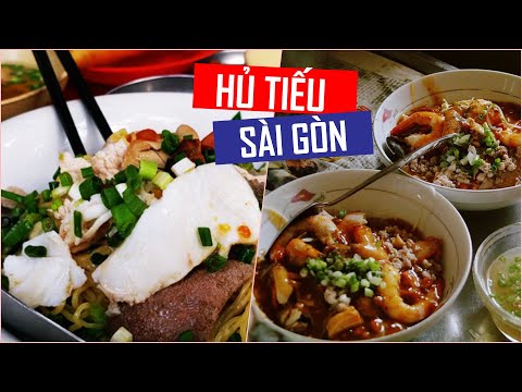 3 quán hủ tiếu nức tiếng trên 4 thập kỉ đáng thử khi đến TP HCM