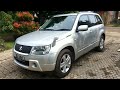 Jual Grand Vitara 2007 M T Silver Hub 0821 257 images Jual Grand Vitara 2007 M T Silver Hub 0821 257