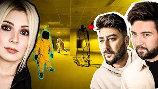 Geri̇li̇m Dolu Escape The Backrooms Oynadik Han K Gi̇to W Ekip
