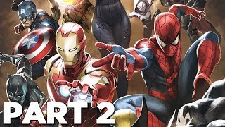 MARVEL ULTIMATE ALLIANCE 3 THE BLACK ORDER Walkthrough Gameplay Part 2 - SPIDER-MAN (Switch)