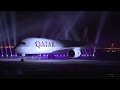 Qatar Airways Airbus A350 - Official Unveiling
