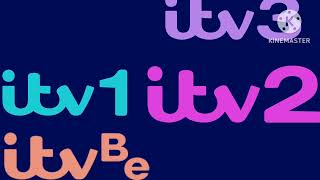 Itv2 Mcdelivery Ad But Itv4 Hits Itv3 With A Chair And Itvbe Calls An Ambulance