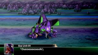 Super Robot Taisen V(ENG): Evangelion Unit-01 All attacks