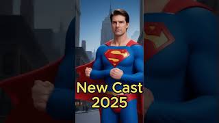New Cast For Dc Comics