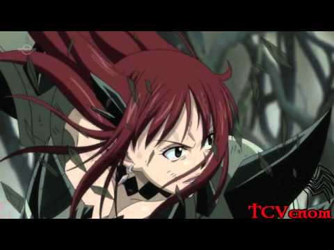 Fairy Tail AMV Erza vs Azuma/Asuma Time Of Dying ☆★☆ Three Days Grace - Time Of Dying