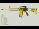 AR-15/M-16 Function Animation