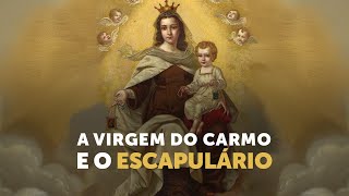 Pregação Seleta A História De Nossa Senhora Do Carmo E Do Escapulário