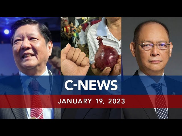 Play this video UNTV C-NEWS  January 19, 2023