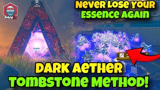 Solo Dark Aether Tombstone Glitch In Mw3 Zombies After Patch Unlimited Aether Blade