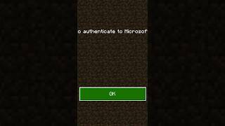 Minecraft You Need To Authenticate To Microsoft Service