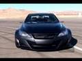 Five Axis Lexus IS-F on track