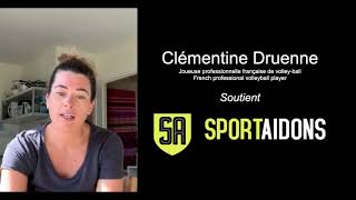 Sportaidons Clémentine Druenne