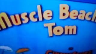 Muscle Beach Tom 1956 Intro With Blue Borders