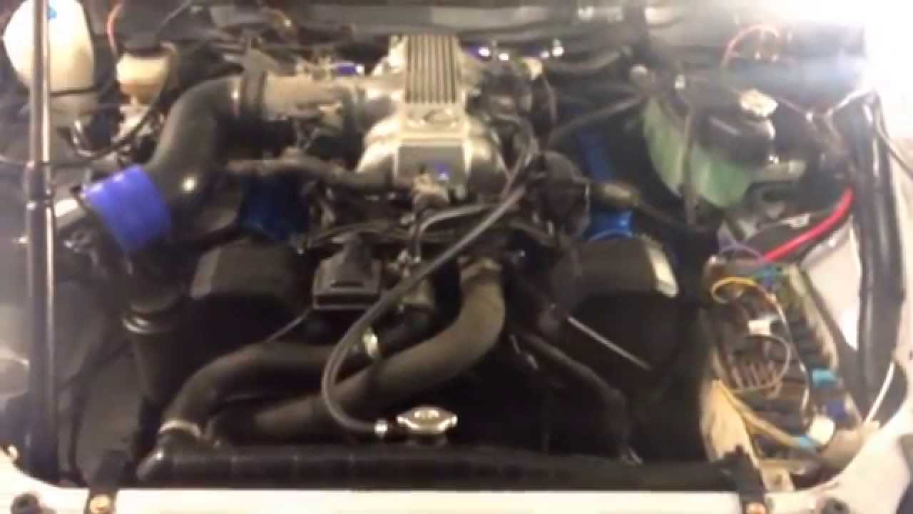 Mazda rx8 with ls400 1uzfe v8 conversion amazing sound ...