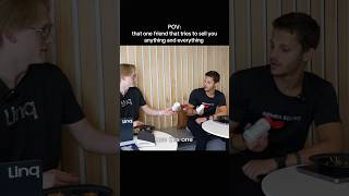 Bro Thinks He Has The Sales Sauce Fr