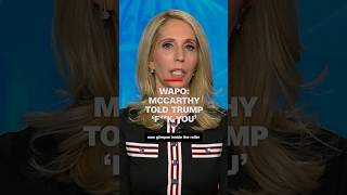 Wapo Mccarthy Told Trump Fk You