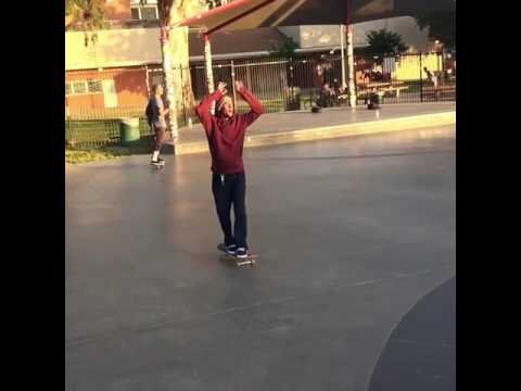 I believe I can fly @wedrinkwater 🎥: @richievaldez via @sebowalker | Shralpin Skateboarding