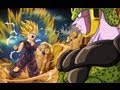 [AMV]DBZ. Son Gohan vs Cell. In My Remains (LP Tribute)
