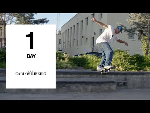 Skate The L.A. Streets With Carlos Ribeiro | One Day