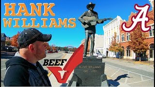 Hillbilly Mall, Bricks, Hank Williams & Alabama Beef