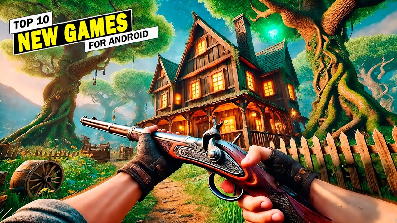Top 10 best games for Android & iOS 2025 new ✅ Top 10 best games for Android & iOS 2025 new ✅