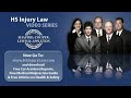 http://www.hsinjurylaw.com - Emily Mapp Brannon became a lawyer because she grew up surrounded by the law and observing the practice of law around her father who is a lawyer. Contact...