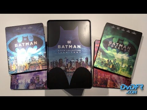 Batman - 4 films collection 1989-1997