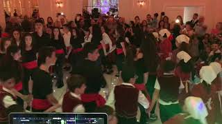 Ashmole Greek School Dinner & Dance | Entrance