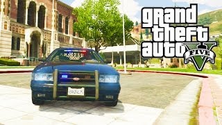 GTA V Unmarked Police Cruiser