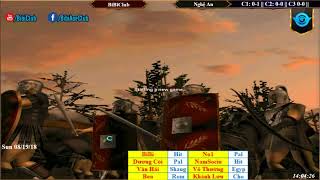 AoE 44 Random BiBiClub vs Nghệ An Ngày 19-08-2018