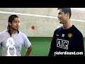 Cristiano Ronaldo Freestyle Football Skills UNCUT Pt. 02