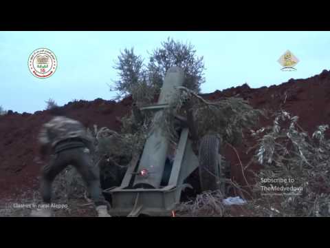 Карта боев за алеппо