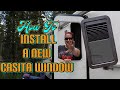 DIY Casita Travel Trailer/RV Window install