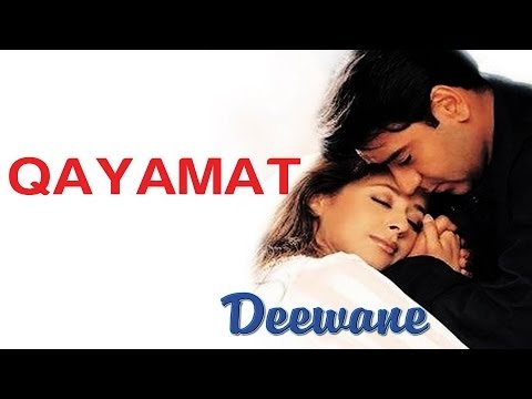 Qayamat - Deewane | Ajay Devgan & Urmila Matondkar | Sukhwinder...