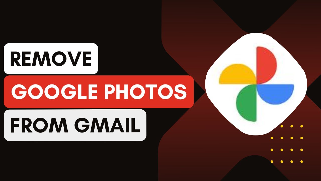 How To Remove Google Photos From Gmail Account ! How To Remove Google Photos From Gmail Account !