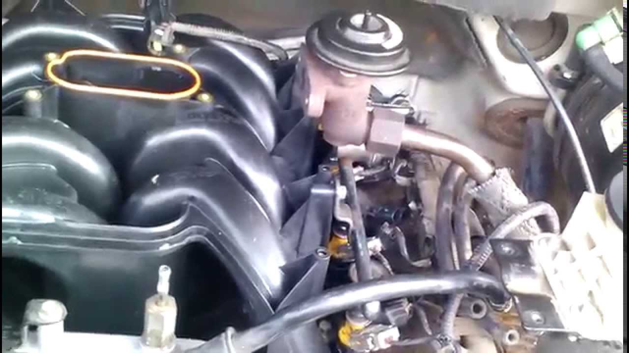 Ford F150 5.4 Triton intake manifold install part 1 - YouTube